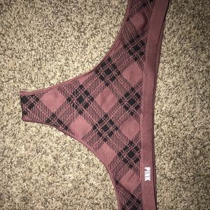 BRAND NEW Victoria’s Secret Pink Panties Plaid